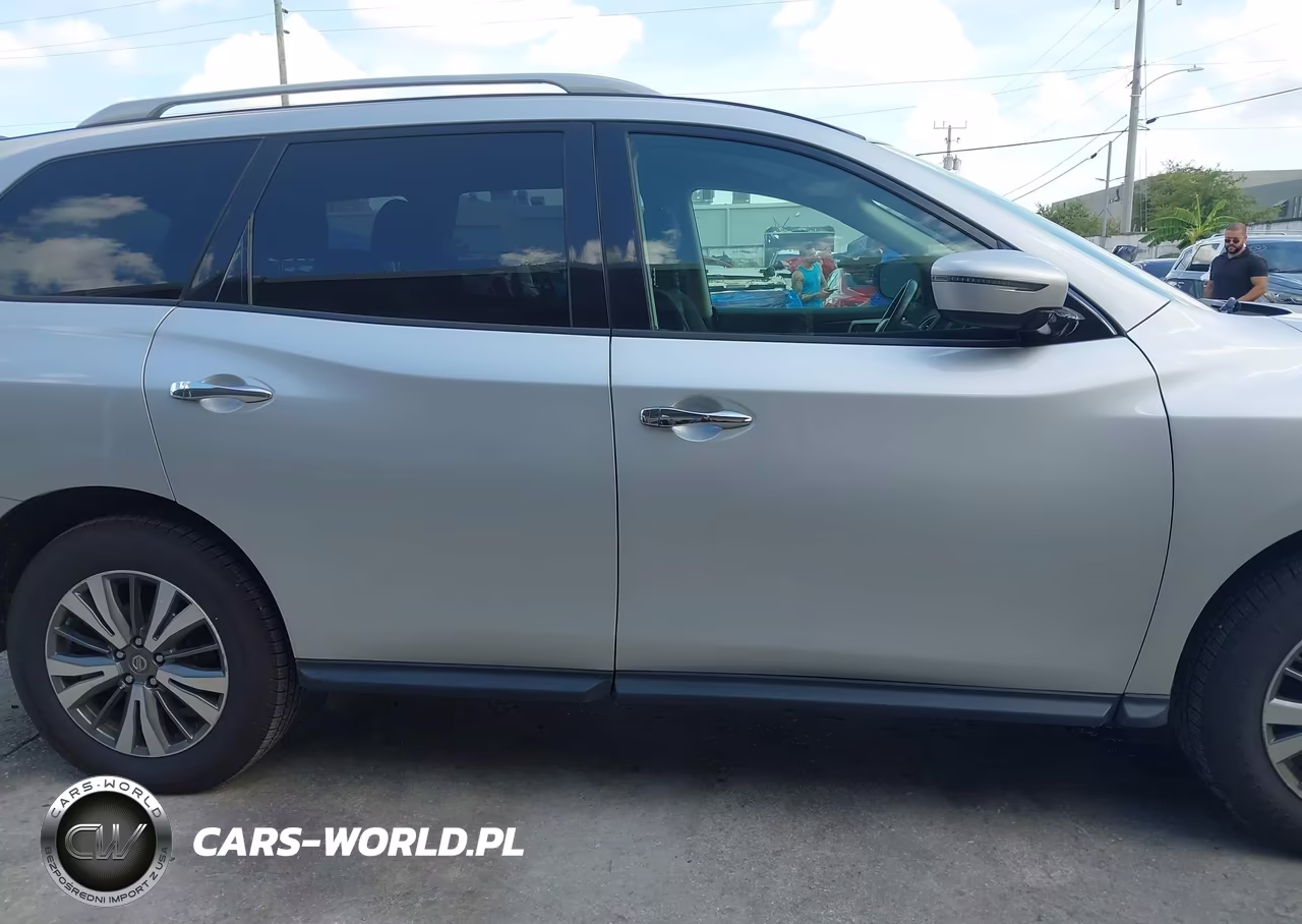 2019 Nissan Pathfinder Sv VIN:5N1DR2MM9KC597212 - 13