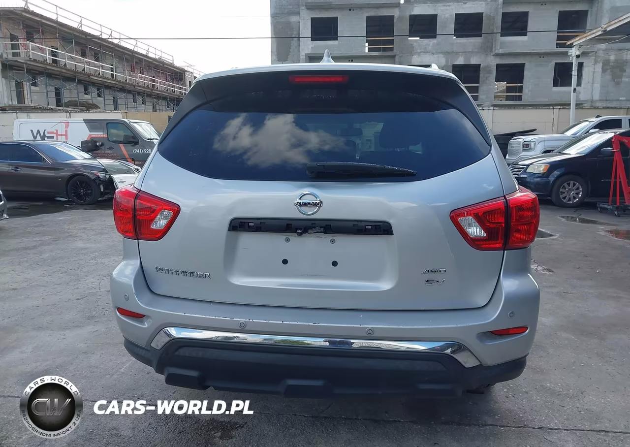 2019 Nissan Pathfinder Sv VIN:5N1DR2MM9KC597212 - 16