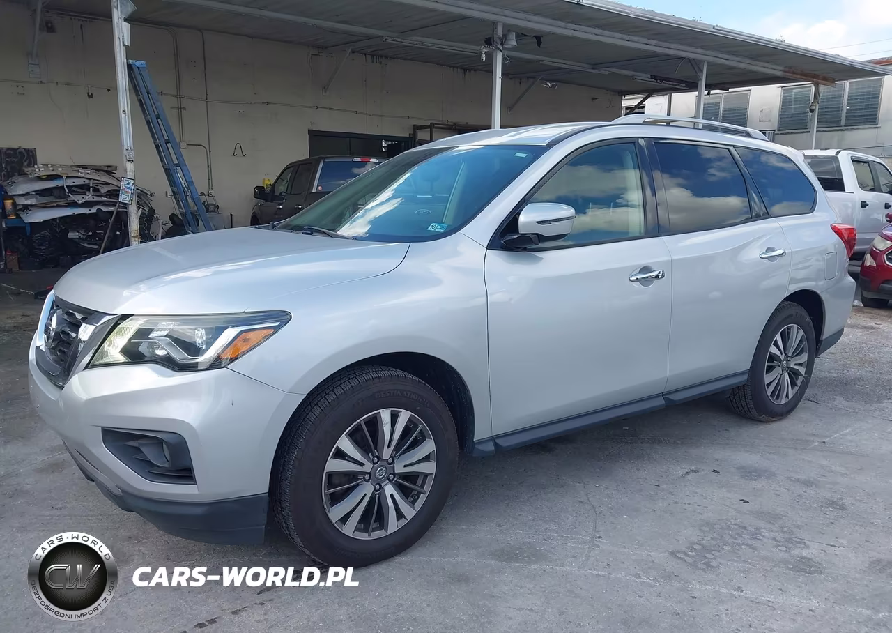 2019 Nissan Pathfinder Sv VIN:5N1DR2MM9KC597212 - 2