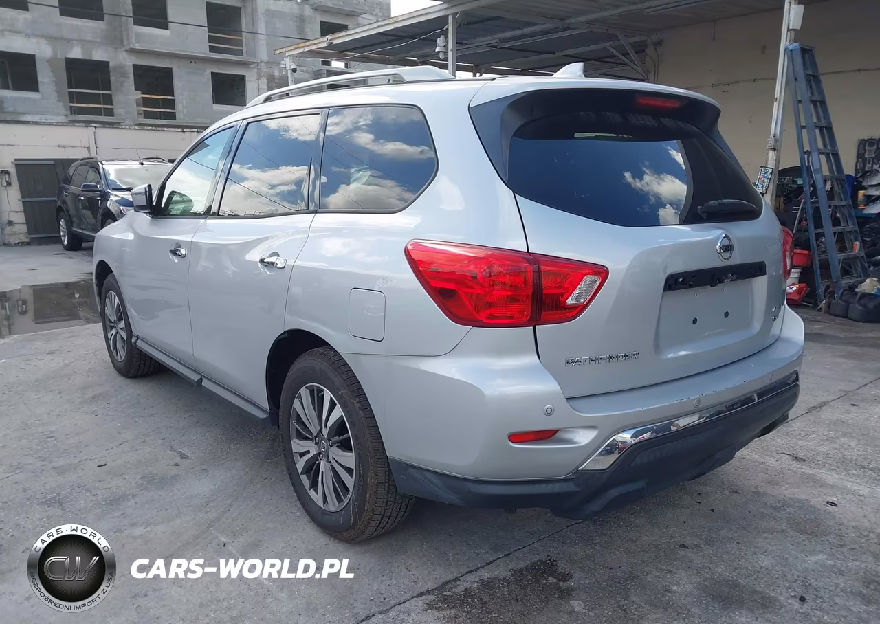2019 Nissan Pathfinder Sv VIN:5N1DR2MM9KC597212 - 3