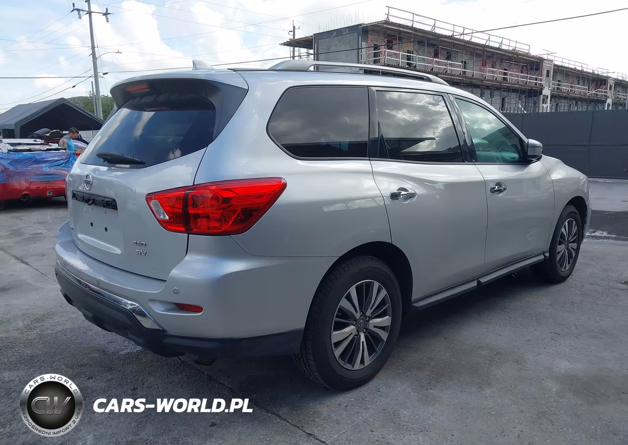 2019 Nissan Pathfinder Sv VIN:5N1DR2MM9KC597212 - 4
