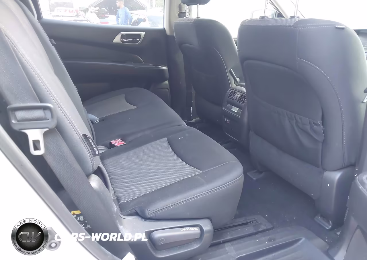 2019 Nissan Pathfinder Sv VIN:5N1DR2MM9KC597212 - 8