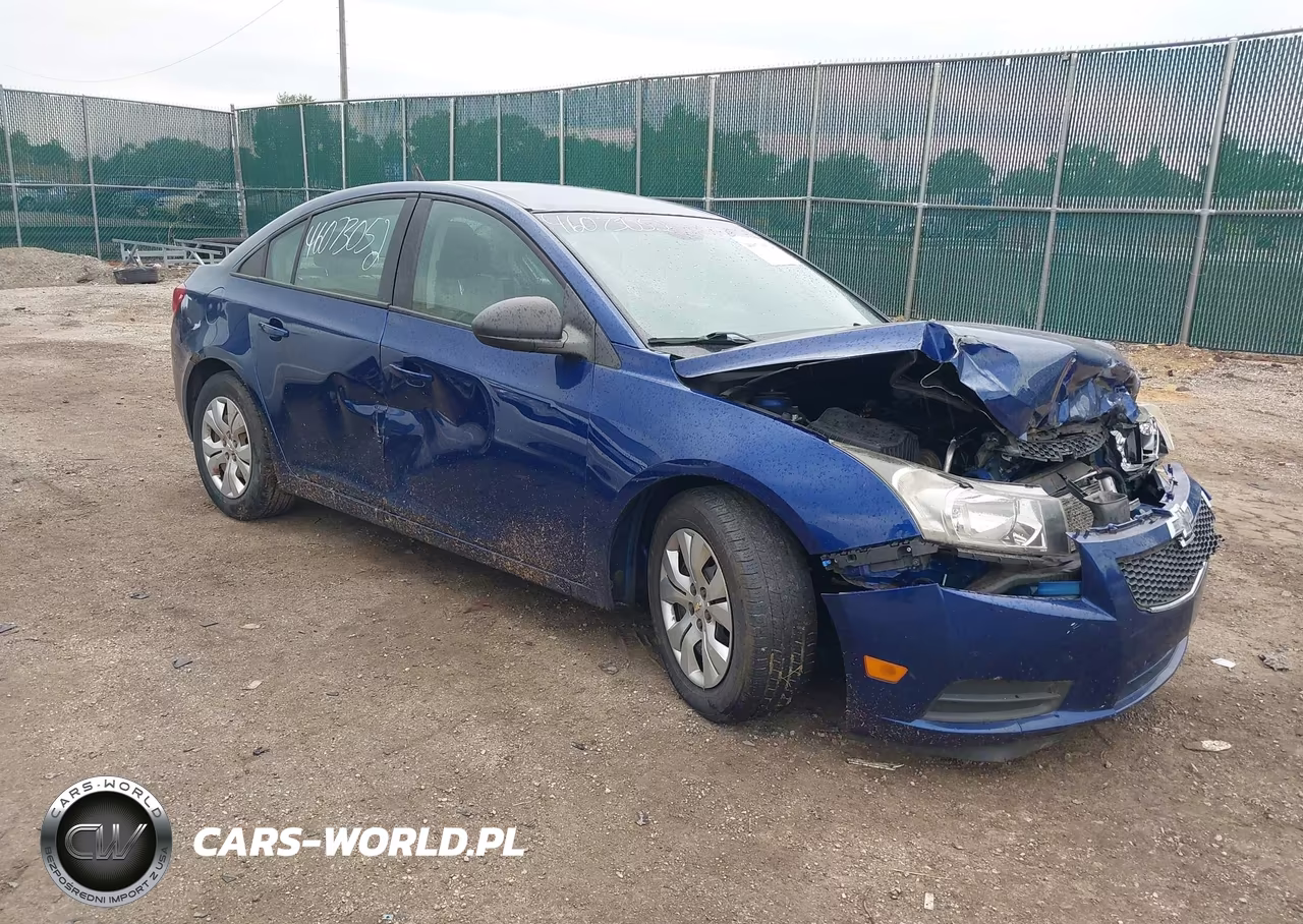 2013 Chevrolet Cruze Ls Auto