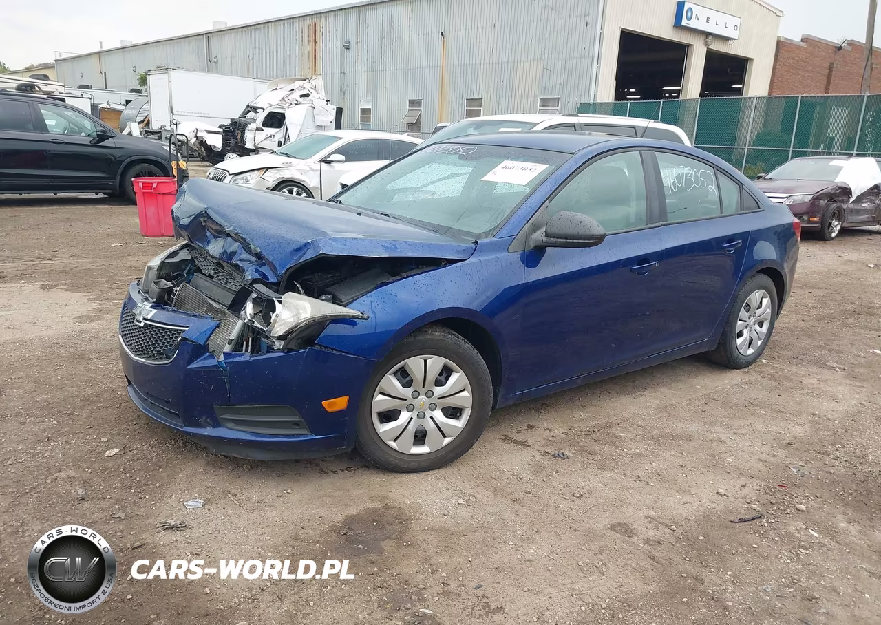 2013 Chevrolet Cruze Ls Auto VIN:1G1PA5SH9D7264559 - 2