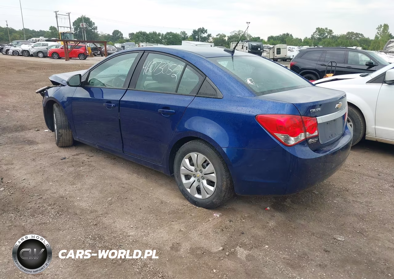 2013 Chevrolet Cruze Ls Auto VIN:1G1PA5SH9D7264559 - 3