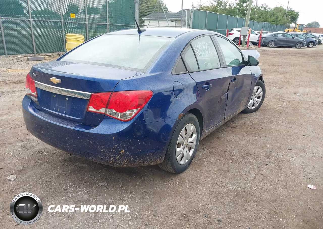2013 Chevrolet Cruze Ls Auto VIN:1G1PA5SH9D7264559 - 4
