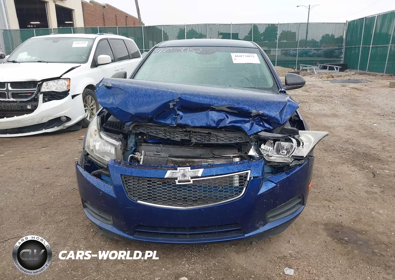 2013 Chevrolet Cruze Ls Auto VIN:1G1PA5SH9D7264559 - 6