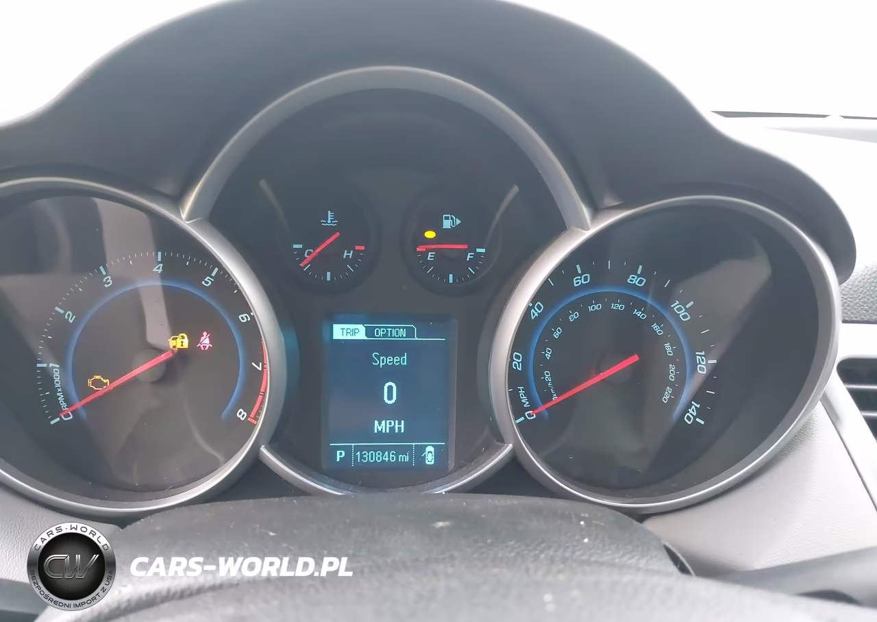 2013 Chevrolet Cruze Ls Auto VIN:1G1PA5SH9D7264559 - 7