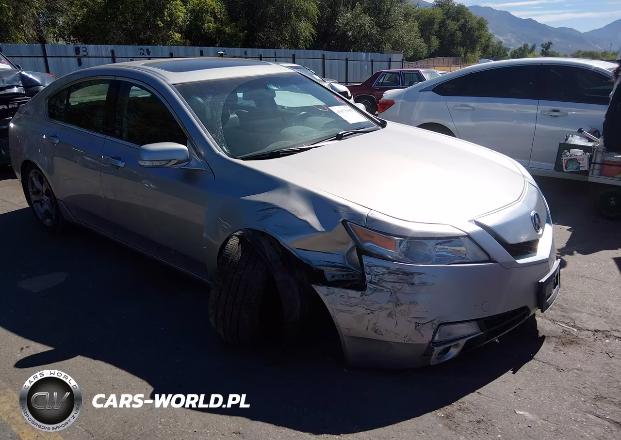 2011 Acura Tl 3.7
