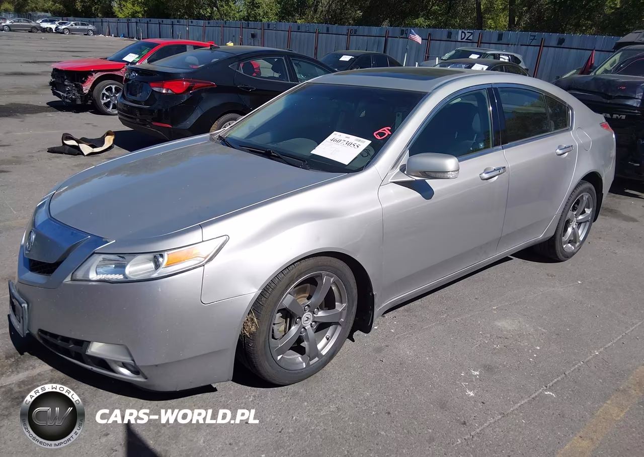 2011 Acura Tl 3.7 VIN:19UUA9F56BA003084 - 2