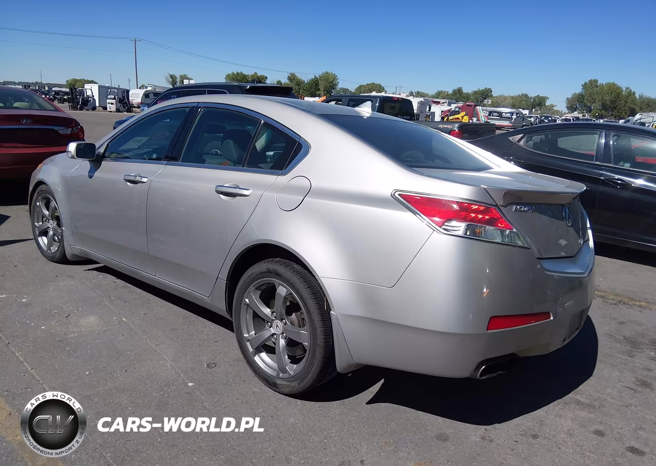 2011 Acura Tl 3.7 VIN:19UUA9F56BA003084 - 3