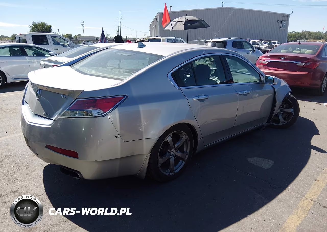 2011 Acura Tl 3.7 VIN:19UUA9F56BA003084 - 4