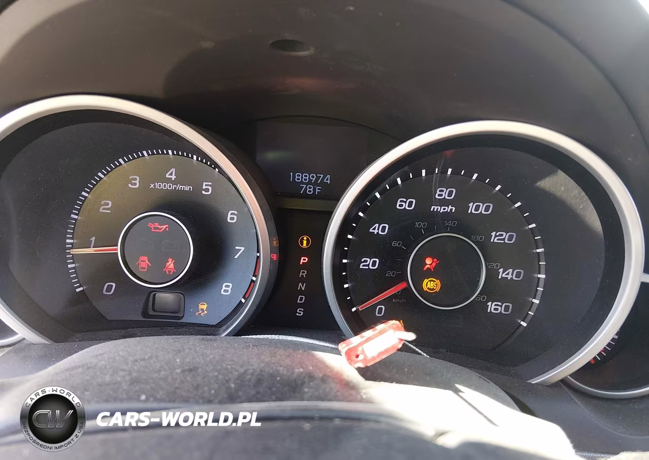 2011 Acura Tl 3.7 VIN:19UUA9F56BA003084 - 7