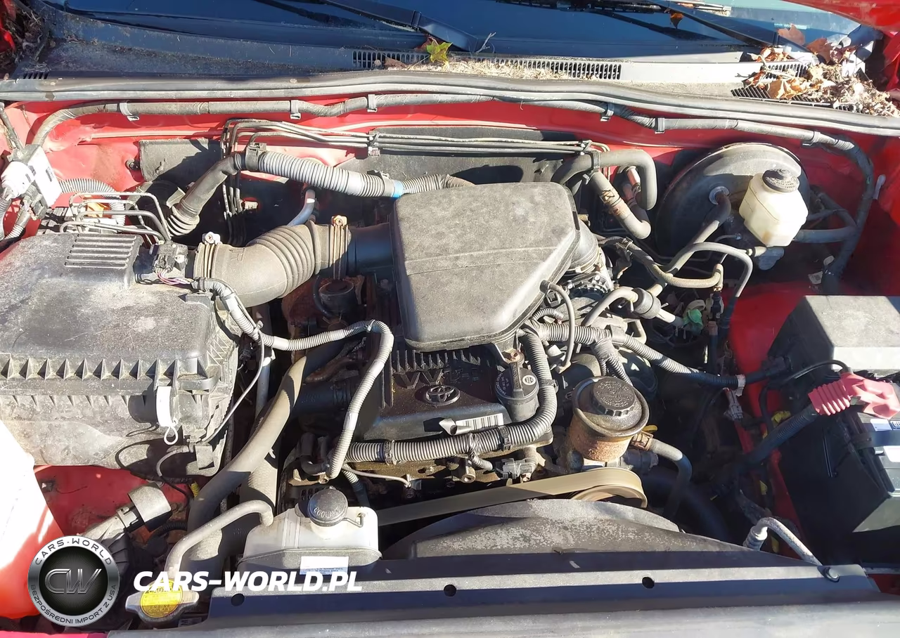 2005 Toyota Tacoma VIN:5TEUX42NX5Z132946 - 10