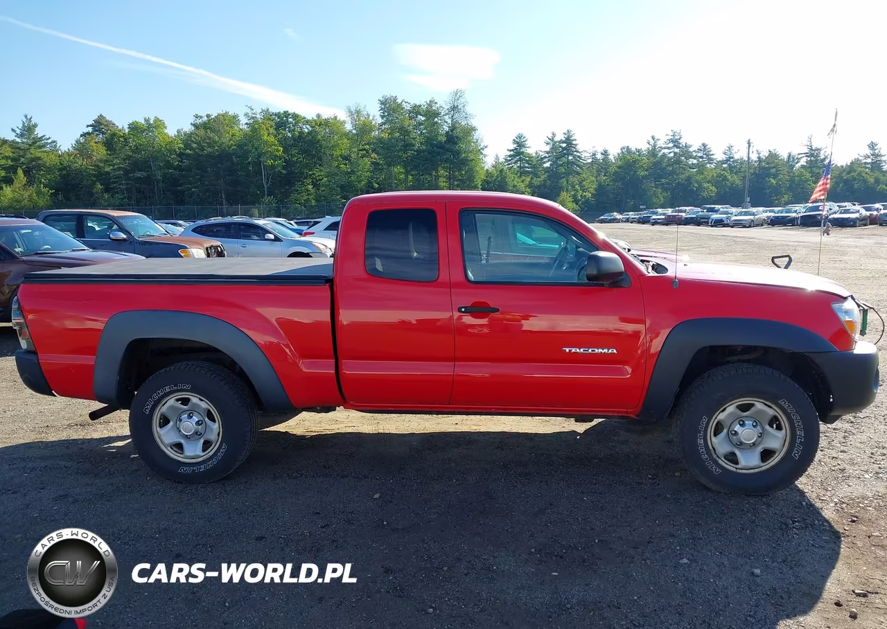2005 Toyota Tacoma VIN:5TEUX42NX5Z132946 - 13