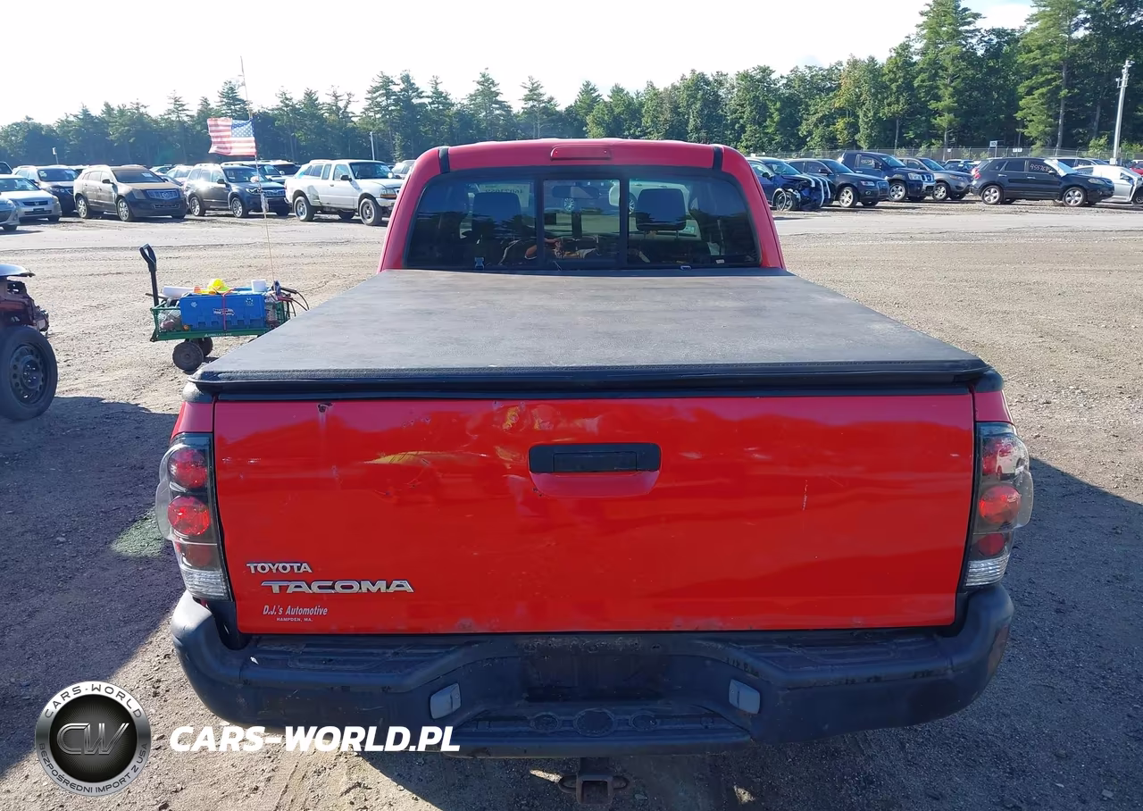 2005 Toyota Tacoma VIN:5TEUX42NX5Z132946 - 16