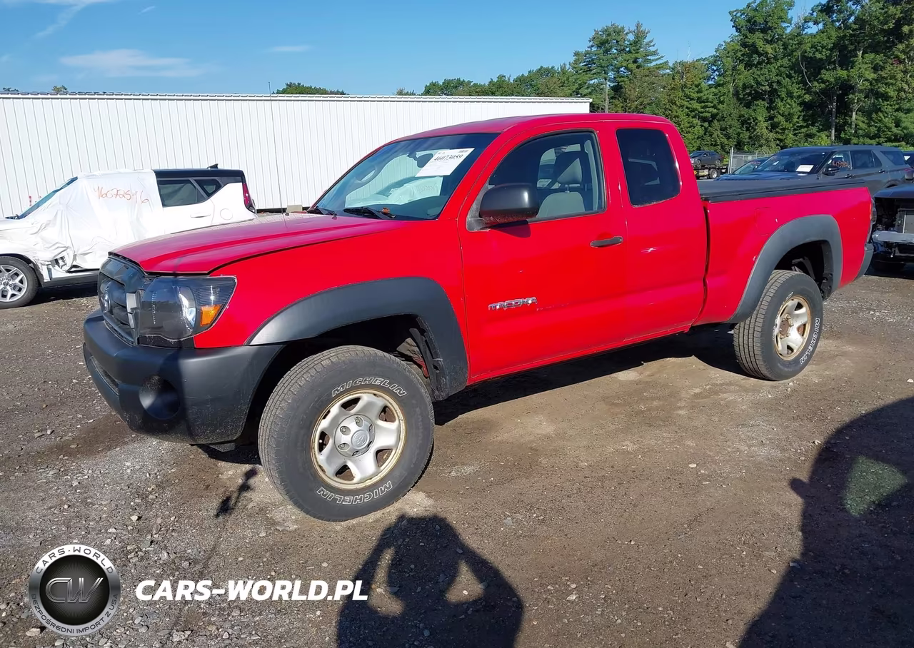 2005 Toyota Tacoma VIN:5TEUX42NX5Z132946 - 2