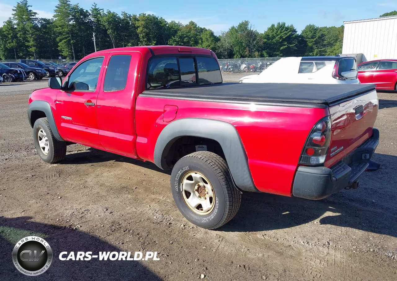 2005 Toyota Tacoma VIN:5TEUX42NX5Z132946 - 3