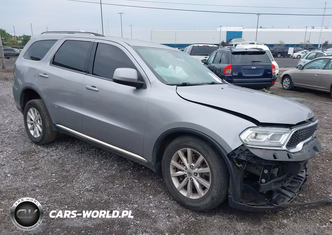 2021 Dodge Durango Sxt Plus Awd