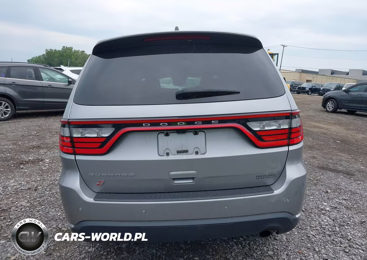 2021 Dodge Durango Sxt Plus Awd VIN:1C4RDJAG9MC520859 - 17