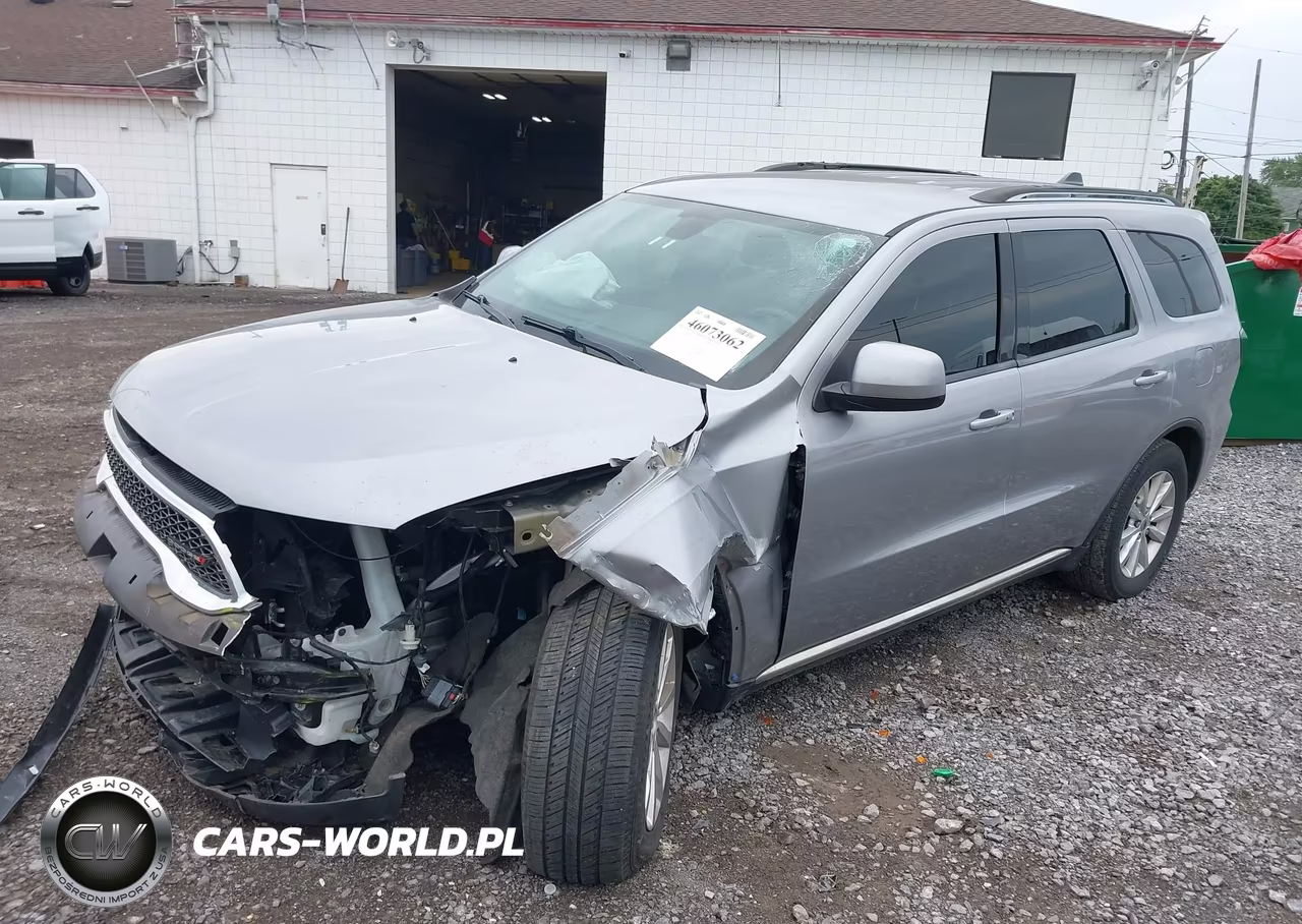 2021 Dodge Durango Sxt Plus Awd VIN:1C4RDJAG9MC520859 - 2