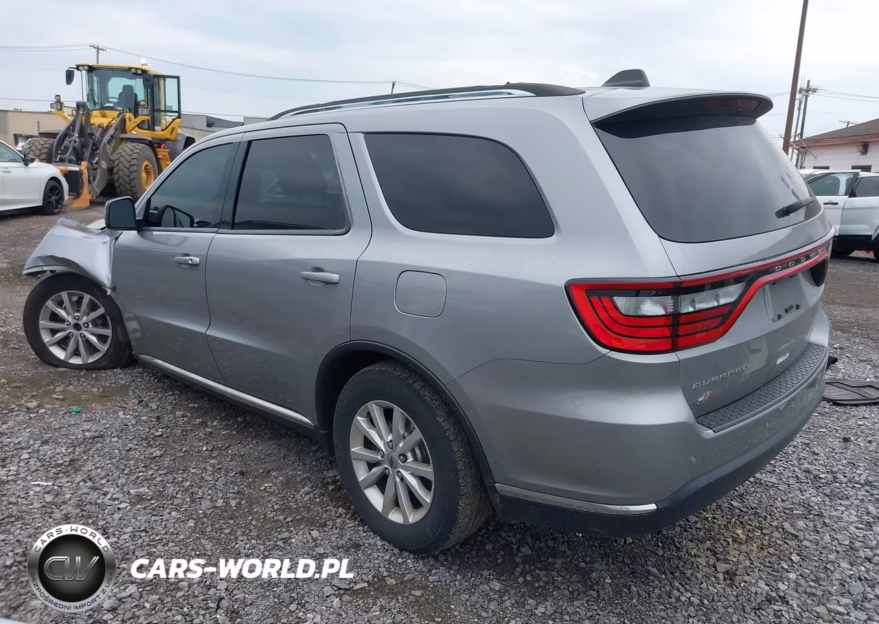 2021 Dodge Durango Sxt Plus Awd VIN:1C4RDJAG9MC520859 - 3