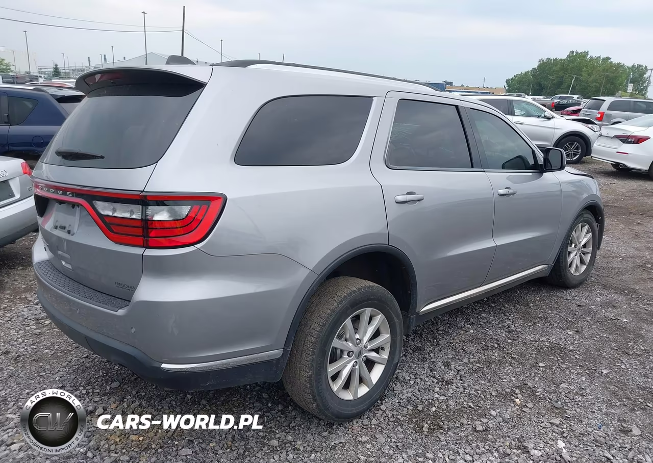 2021 Dodge Durango Sxt Plus Awd VIN:1C4RDJAG9MC520859 - 4