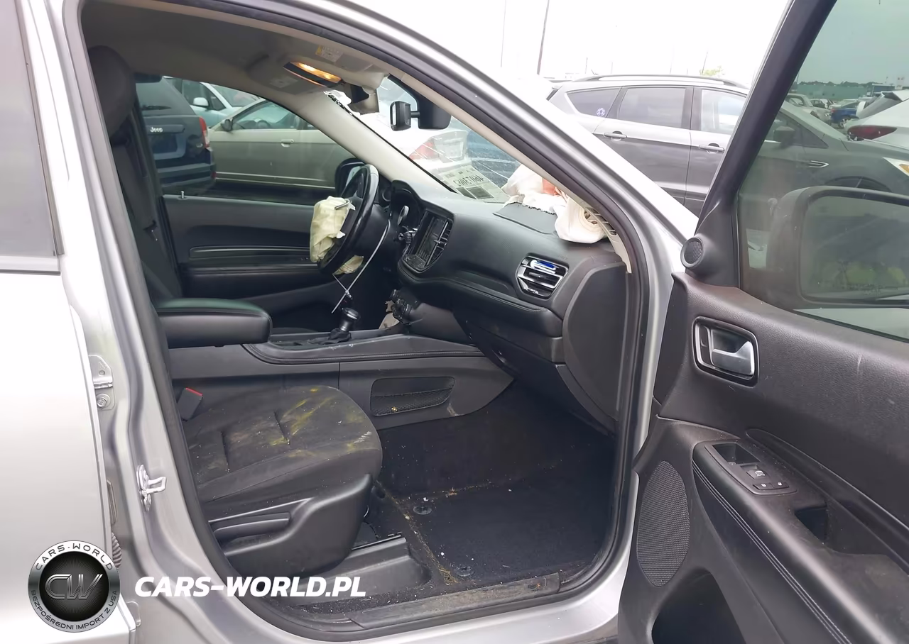 2021 Dodge Durango Sxt Plus Awd VIN:1C4RDJAG9MC520859 - 5