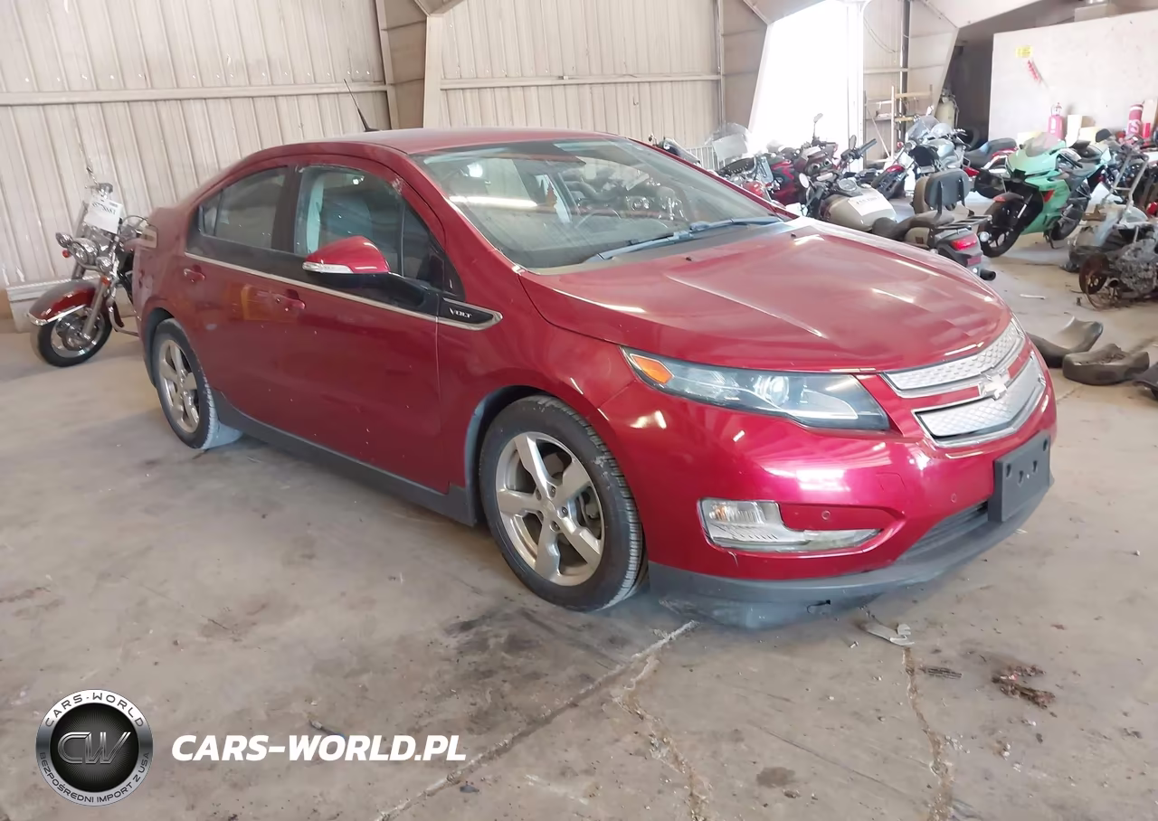 2013 Chevrolet Volt VIN:1G1RB6E4XDU145697 - 1