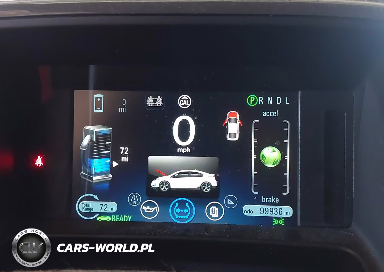 2013 Chevrolet Volt VIN:1G1RB6E4XDU145697 - 14