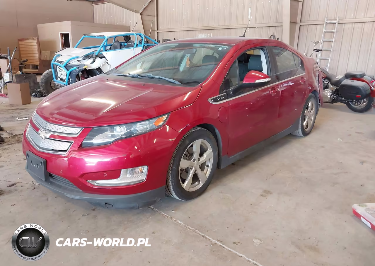 2013 Chevrolet Volt VIN:1G1RB6E4XDU145697 - 2
