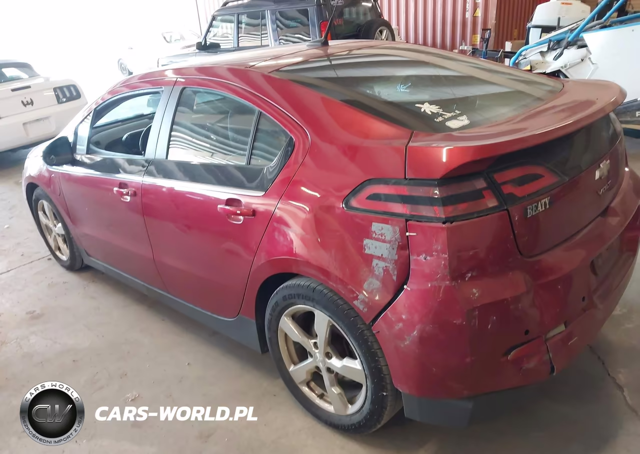 2013 Chevrolet Volt VIN:1G1RB6E4XDU145697 - 3