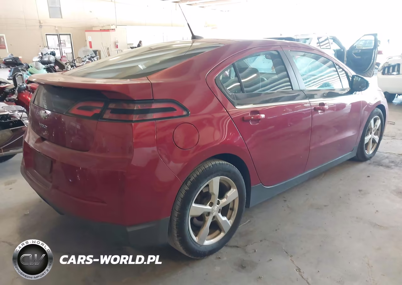 2013 Chevrolet Volt VIN:1G1RB6E4XDU145697 - 4