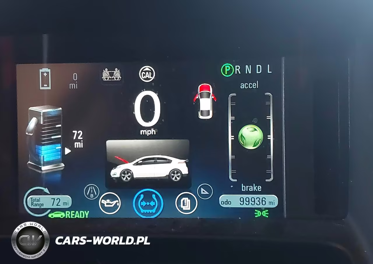 2013 Chevrolet Volt VIN:1G1RB6E4XDU145697 - 7