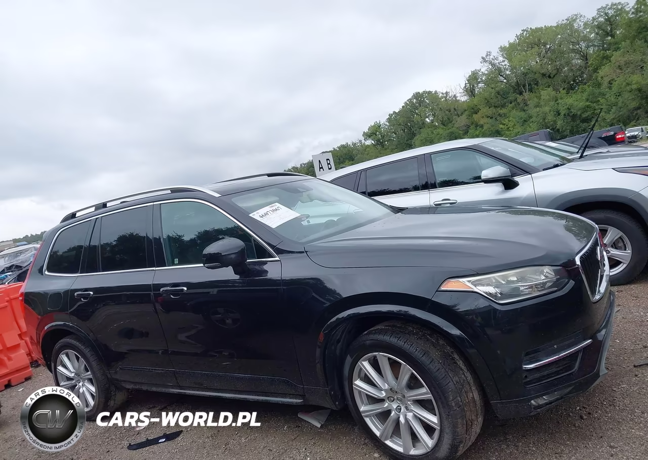 2016 Volvo Xc90 T6 Momentum VIN:YV4A22PK9G1022873 - 12