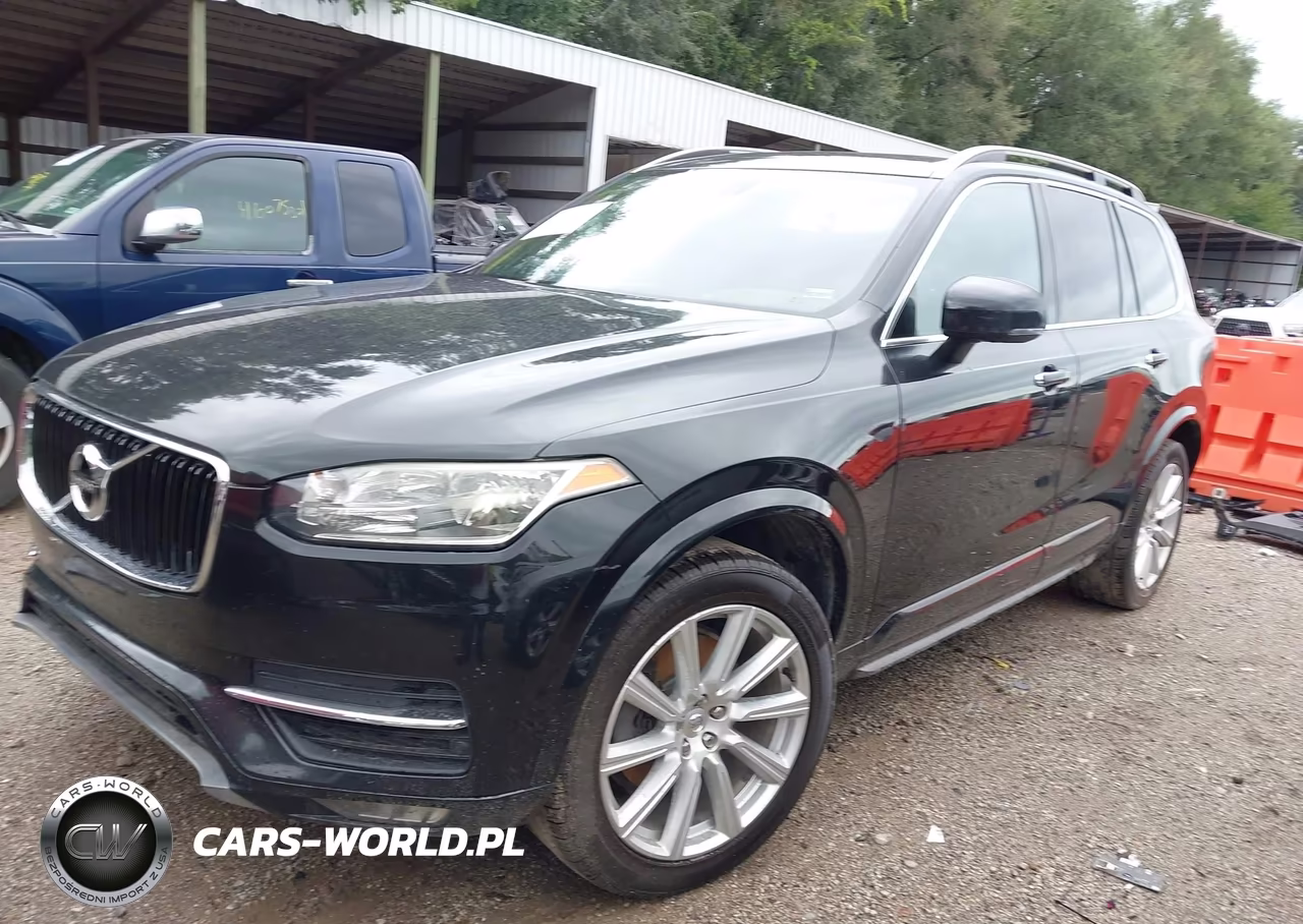 2016 Volvo Xc90 T6 Momentum VIN:YV4A22PK9G1022873 - 2