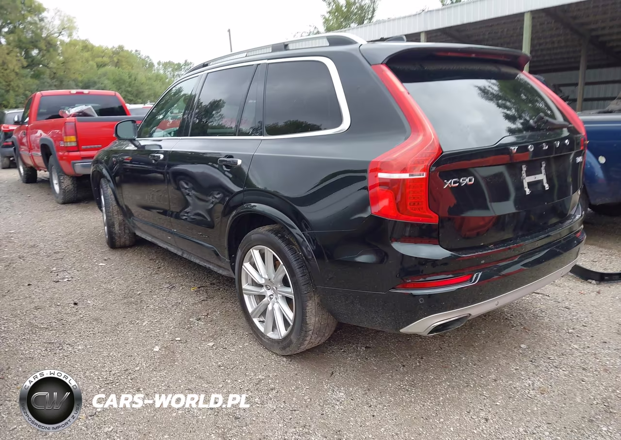 2016 Volvo Xc90 T6 Momentum VIN:YV4A22PK9G1022873 - 3