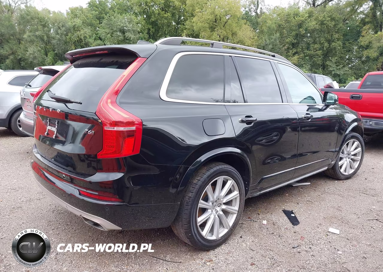 2016 Volvo Xc90 T6 Momentum VIN:YV4A22PK9G1022873 - 4