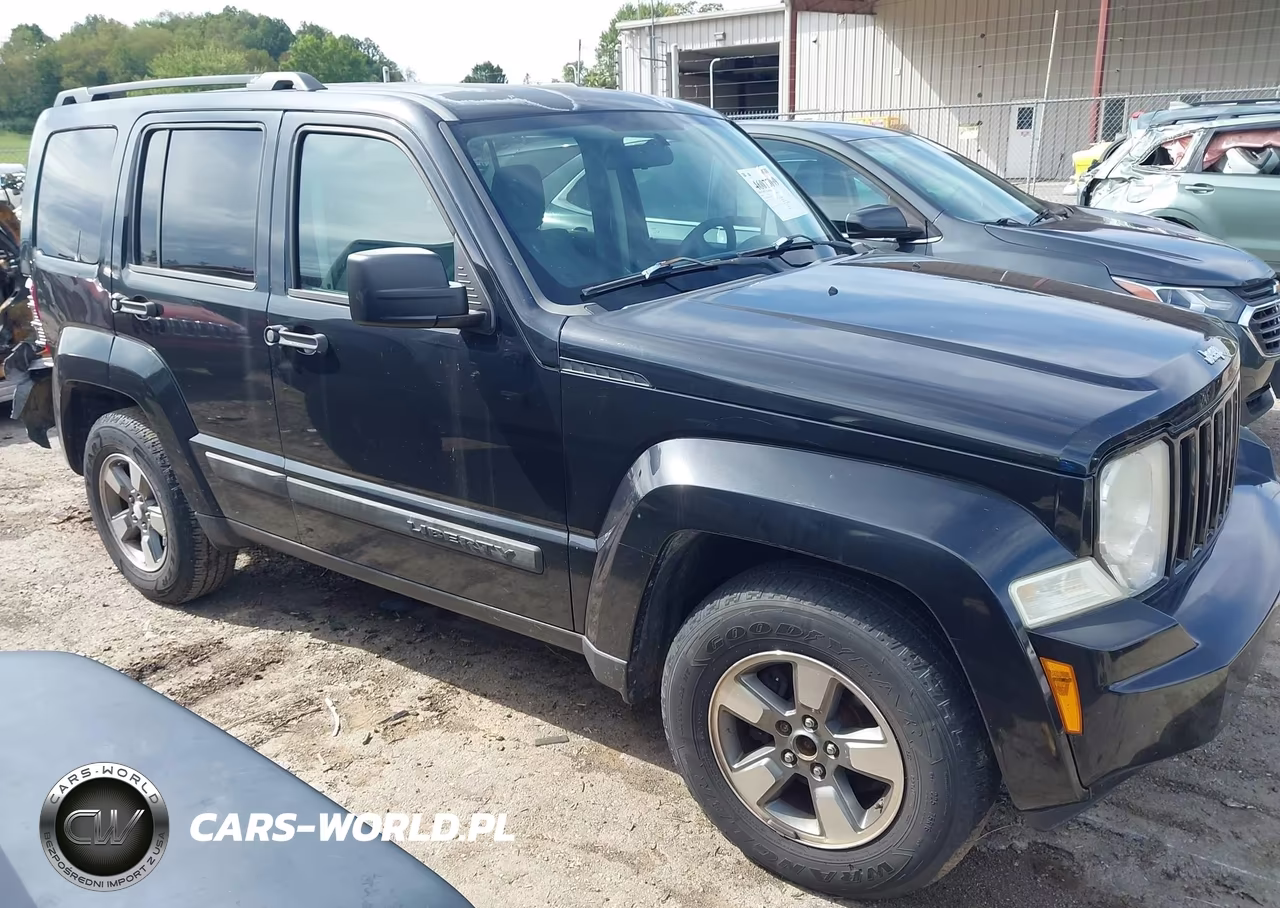 2008 Jeep Liberty Sport