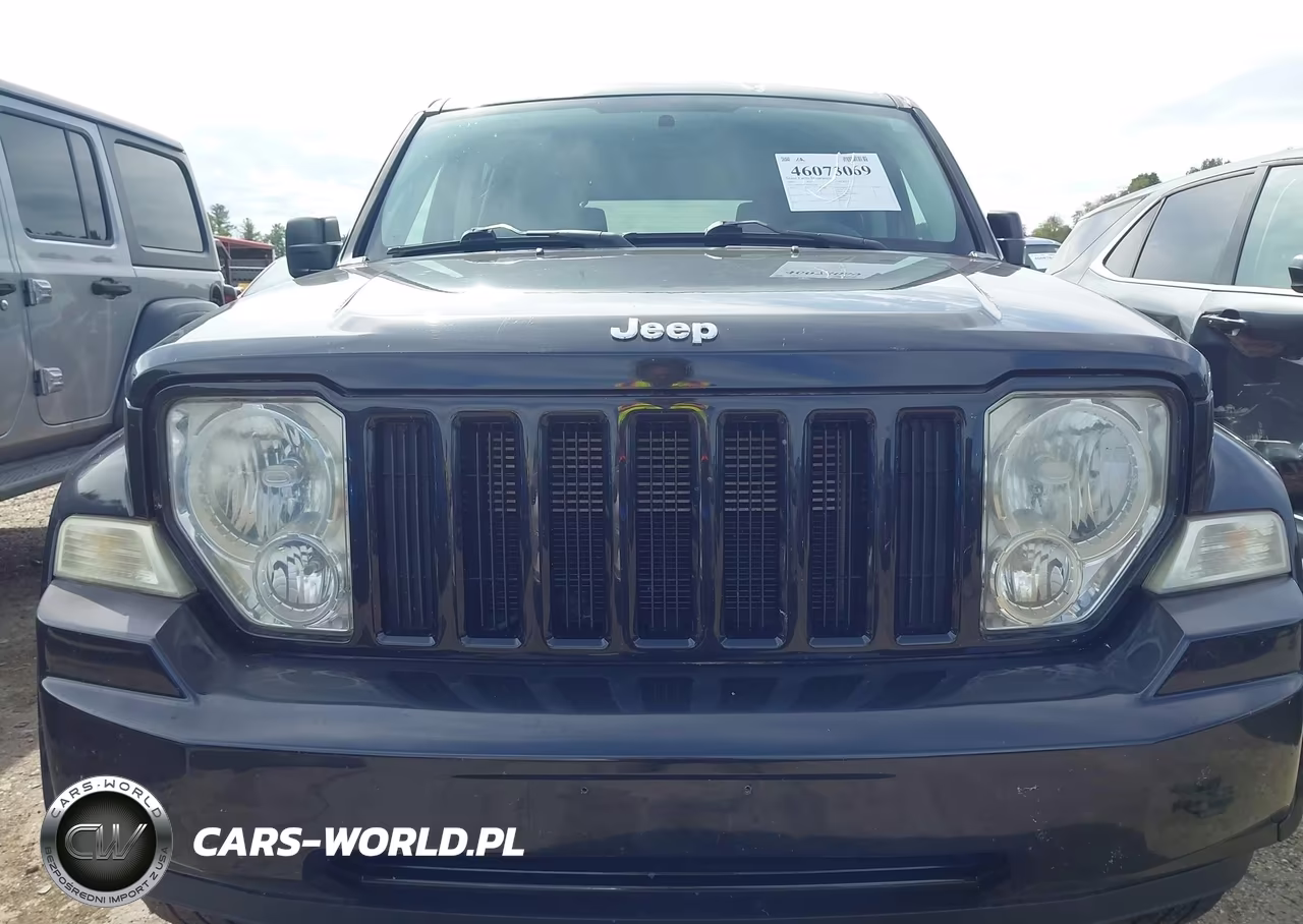 2008 Jeep Liberty Sport VIN:1J8GN28K38W225547 - 13