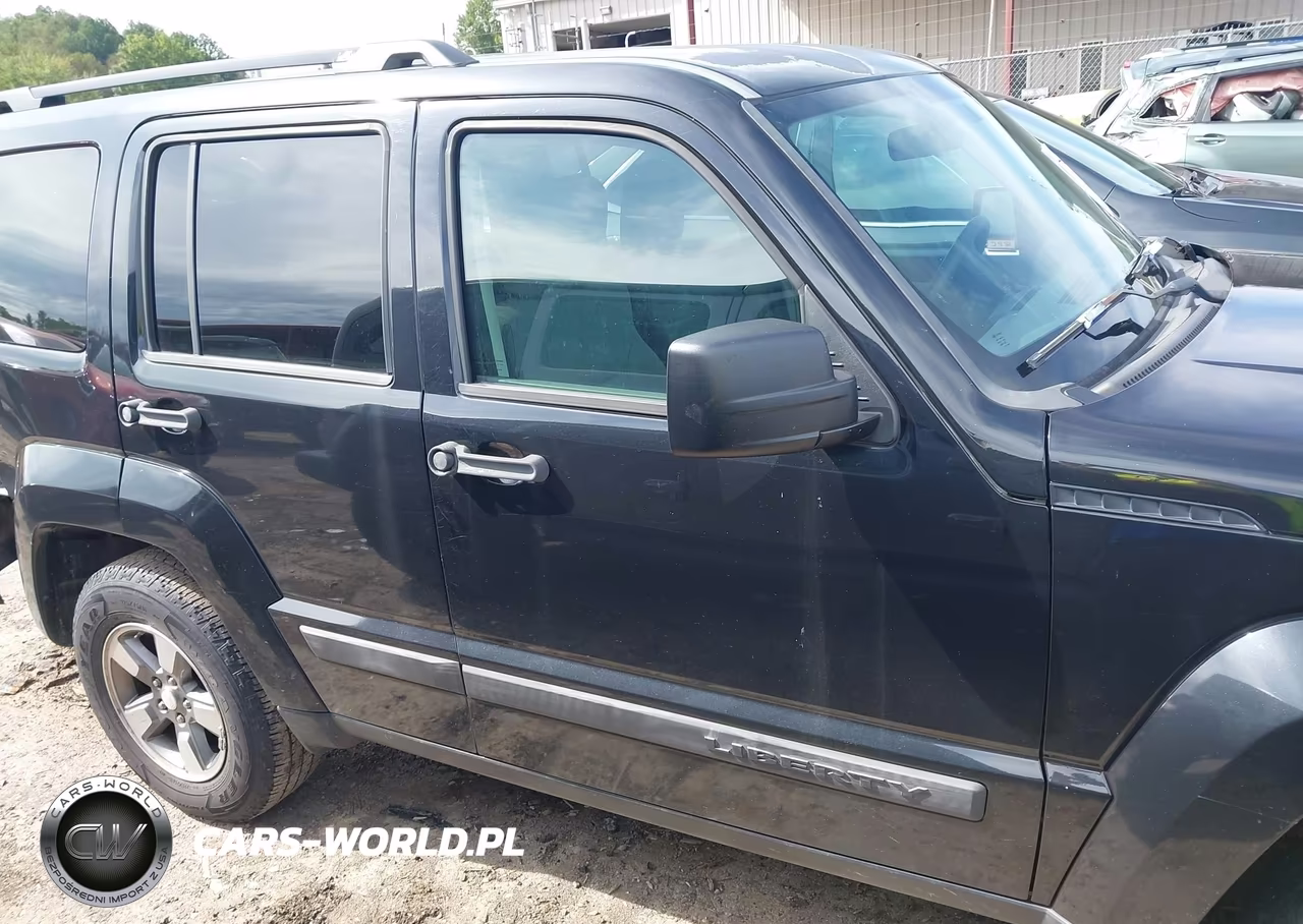 2008 Jeep Liberty Sport VIN:1J8GN28K38W225547 - 14
