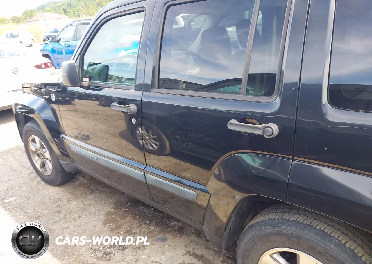 2008 Jeep Liberty Sport VIN:1J8GN28K38W225547 - 15