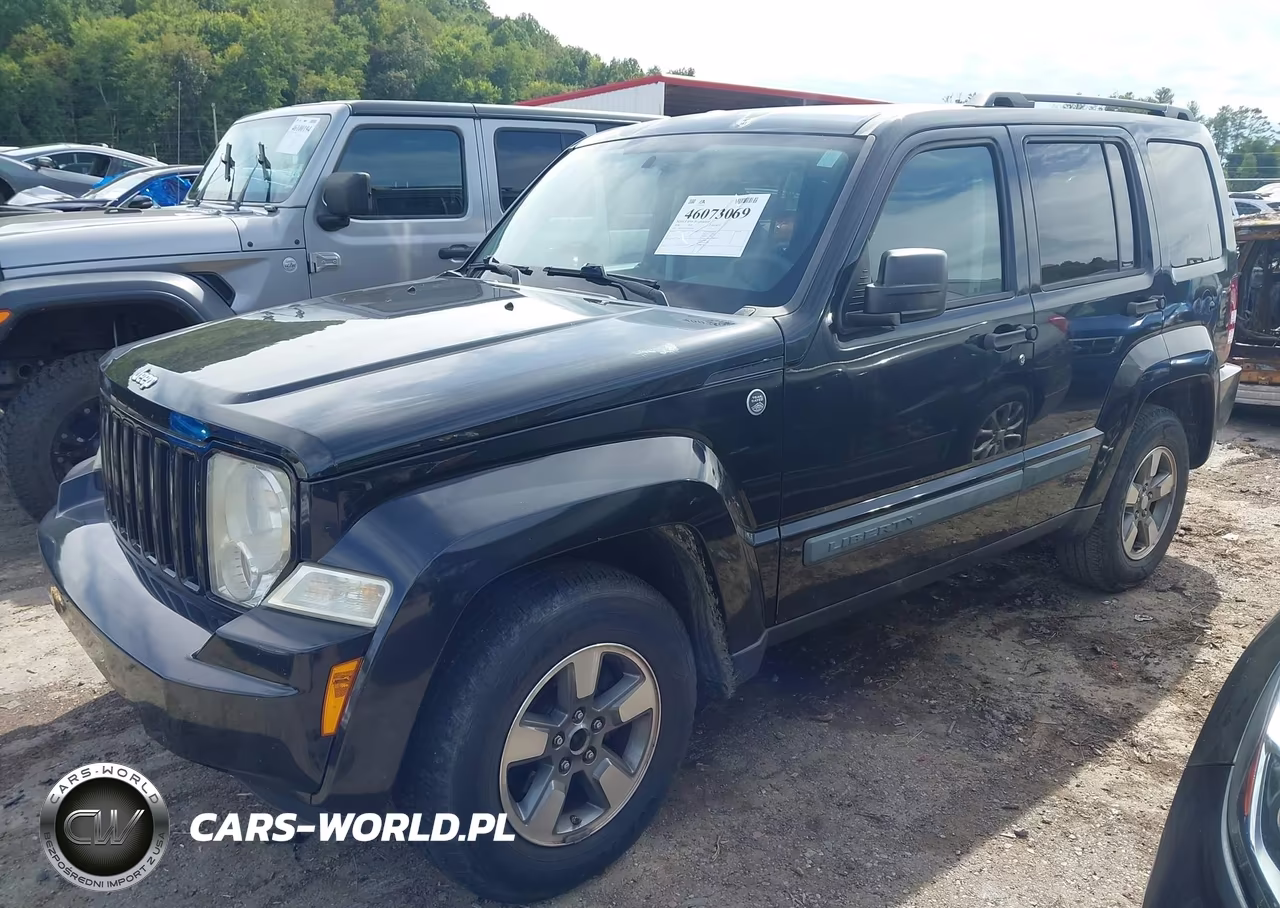 2008 Jeep Liberty Sport VIN:1J8GN28K38W225547 - 2