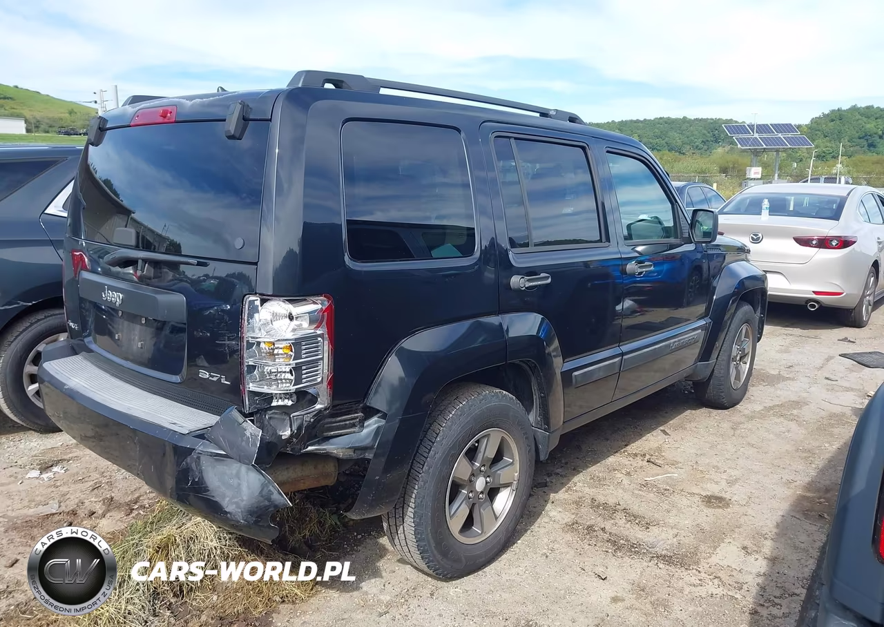 2008 Jeep Liberty Sport VIN:1J8GN28K38W225547 - 4