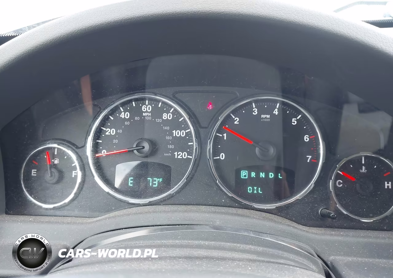 2008 Jeep Liberty Sport VIN:1J8GN28K38W225547 - 7