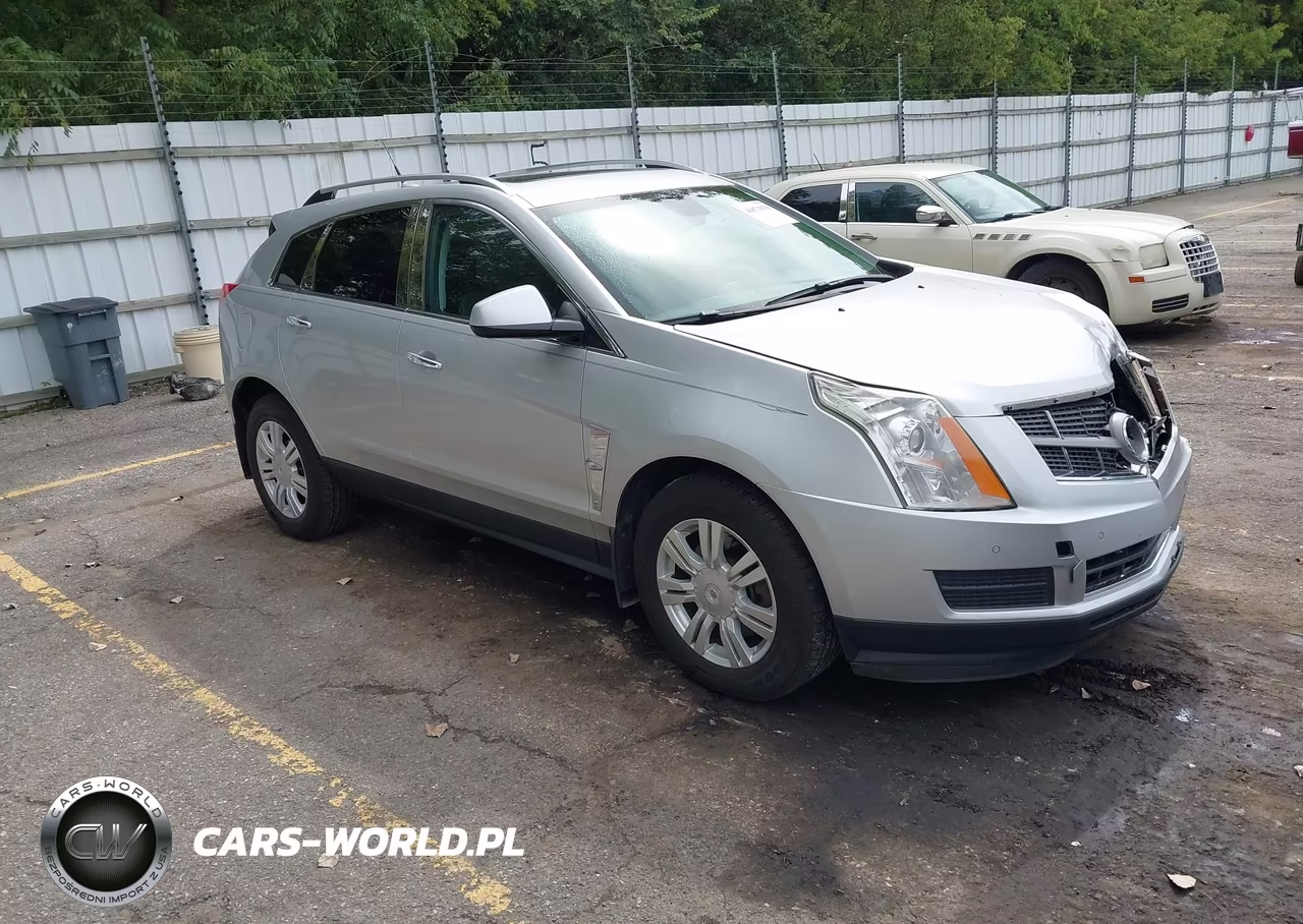 2012 Cadillac Srx Luxury Collection