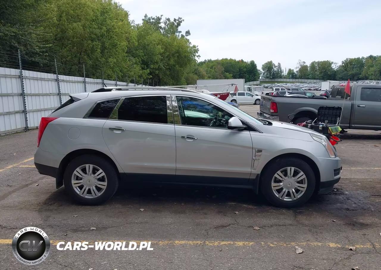 2012 Cadillac Srx Luxury Collection VIN:3GYFNAE32CS632171 - 13