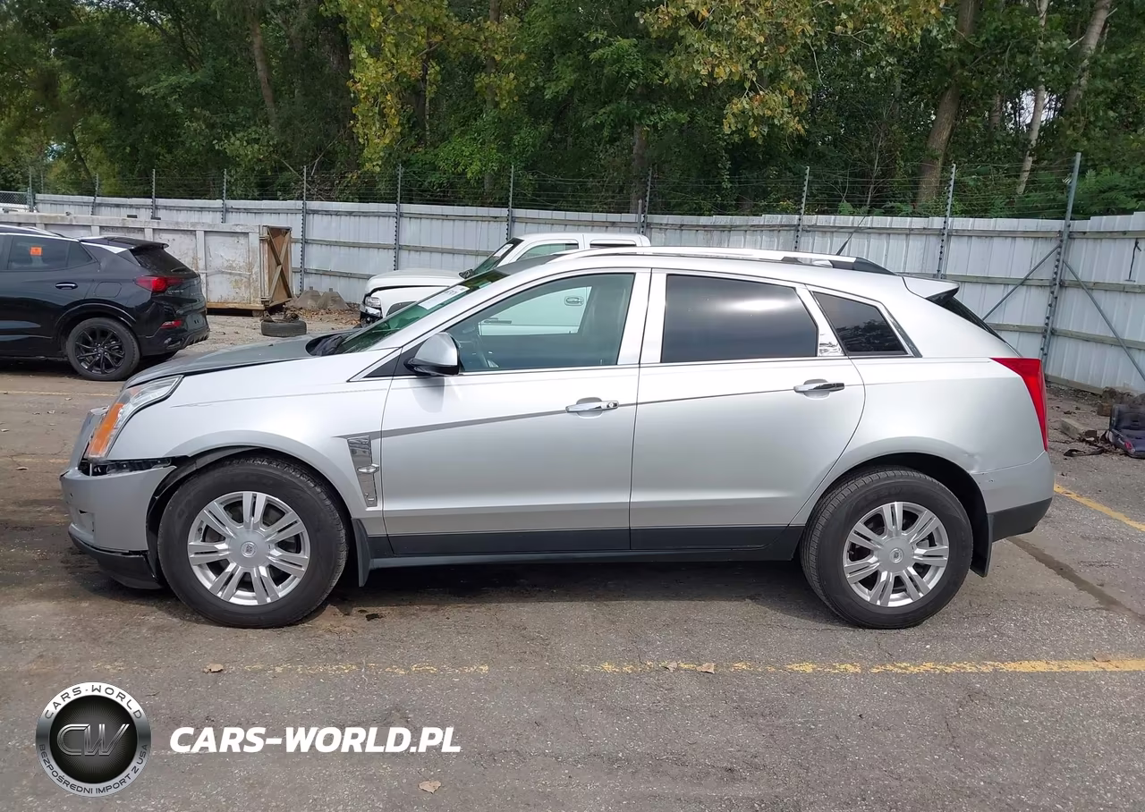 2012 Cadillac Srx Luxury Collection VIN:3GYFNAE32CS632171 - 14