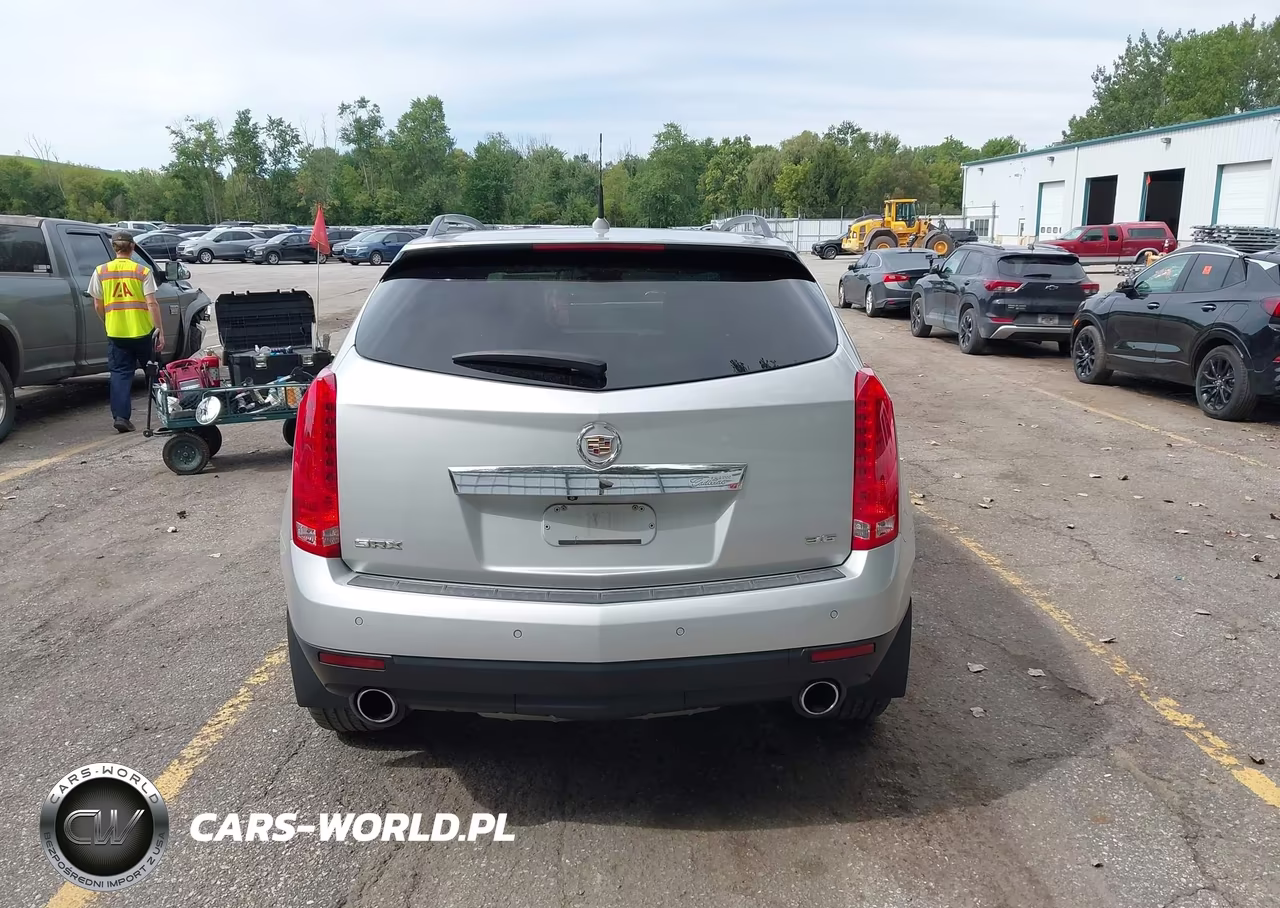 2012 Cadillac Srx Luxury Collection VIN:3GYFNAE32CS632171 - 16