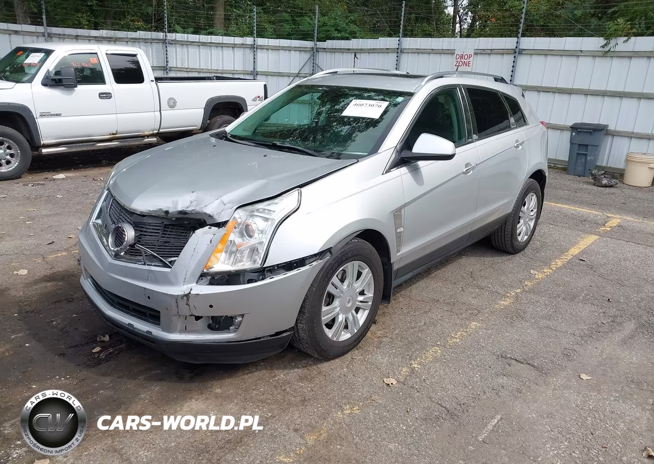2012 Cadillac Srx Luxury Collection VIN:3GYFNAE32CS632171 - 2